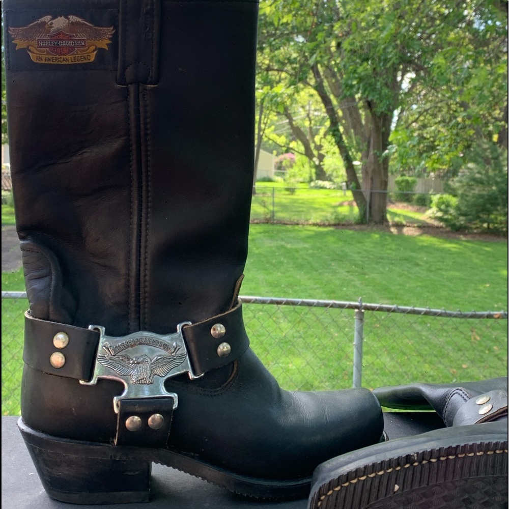 Harley Davidson 
Women’s performance boots